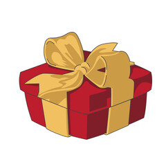 Isometric Present Illustration