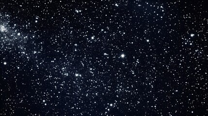 Fototapeta premium Starry Night Sky Background