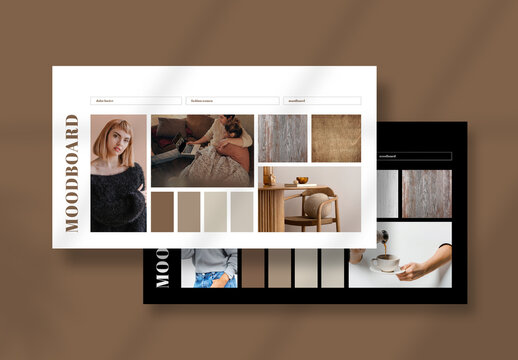 Fashion Moodboard Template