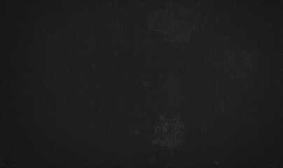 Artificial leather texture. Black old book cover. Rough surface with embossed. Blank retro page. Empty place for text. Perfect for background and vintage style design.