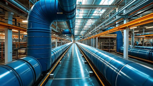Industrial Pipes and Infrastructure: A Glimpse into Modern Manufacturing