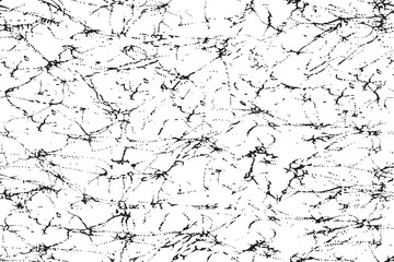 Scratched and Cracked Grunge Urban Background Texture Vector. Dust Overlay Distress Grainy Grungy Effect. Distressed Backdrop Vector Illustration. Isolated Black on White Background. EPS 10.
