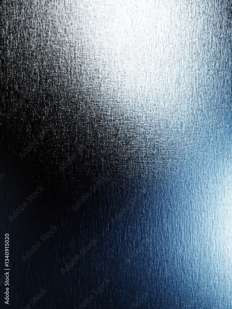 Poster metallic background with gradient texture in abstract style for modern design