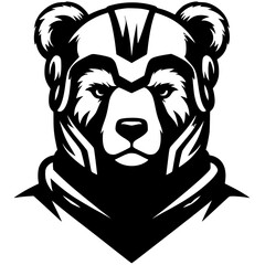 Bear hero portrait