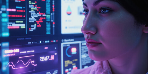 AI Music Composers Algorithmic symphony engines, emotion-tempo sliders, streaming platform blue - purple for content creation SaaS.