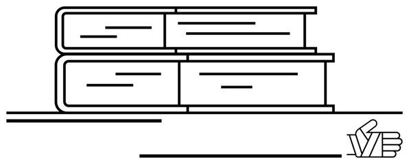 Stack of books neatly arranged, complemented by a hand with thumbs up, symbolizing learning, education, success, and study. Ideal for education, literature, motivation reading academic success