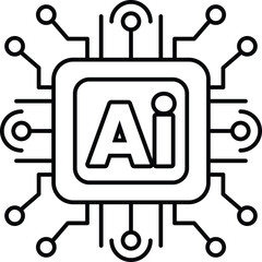 square with a white circle in the middle