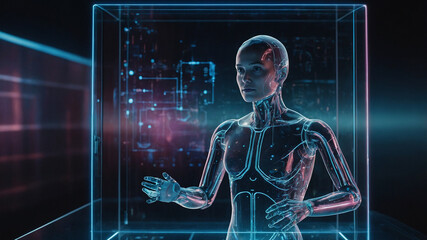 Obraz premium 3d rendered illustration of a human body