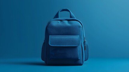 Modern backpack template designed for efficient organization and personal style for students.