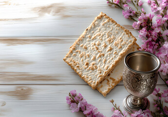 Fototapeta premium Passover background