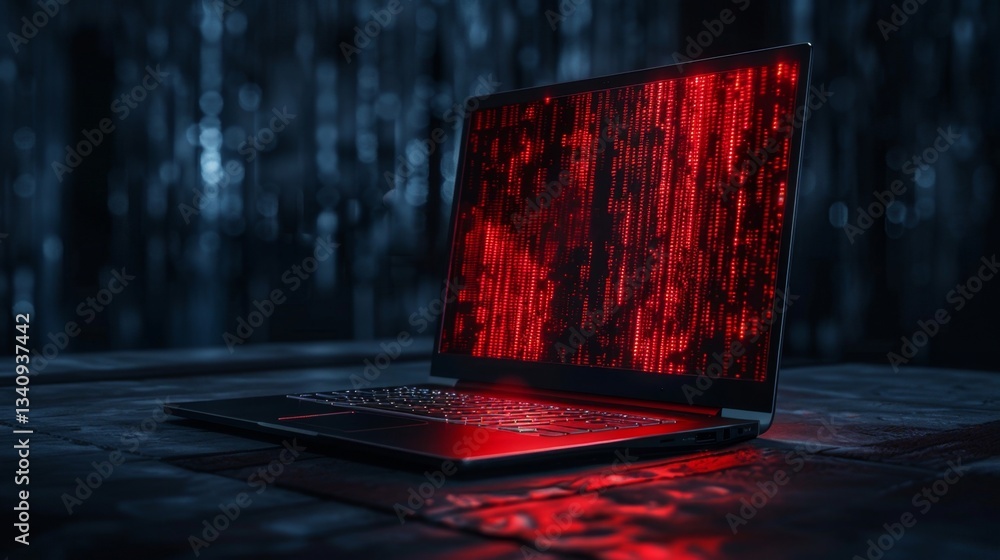 Poster data breach detection using ai tools for malware protection within digital environments