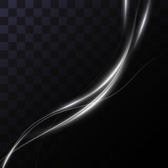 Texture of cold winter wind. Light effect for advertising, holidays, cards, gifts.
light wind.Christmas decoration.