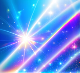 Violet abstract wave Gradient purple color gradient background abstract design modern,generative ai