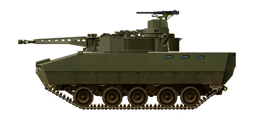 Nurol IFV with 35mm cannon © Tikros