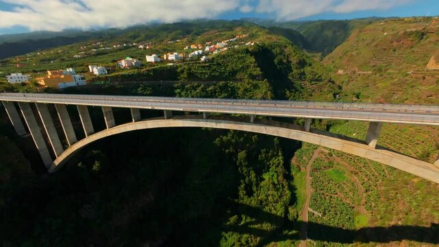 La Palma - Puente de Los Tilos