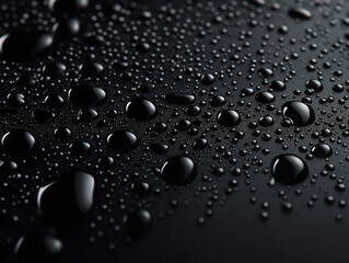 Black Background with Soft Lighting and Grainy Texture, a High-Resolution and High-Quality Atmospheric Visual