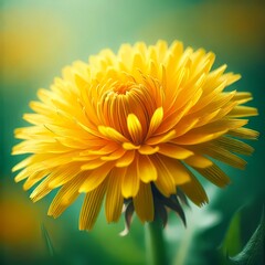 Fototapeta premium #flower,#dandelion,#blooming