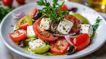 food in greece restaurant