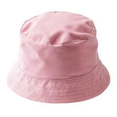 Pretty Pink Bucket Hat for Summer