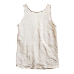 Elegant Linen Tank Top - Simple Style