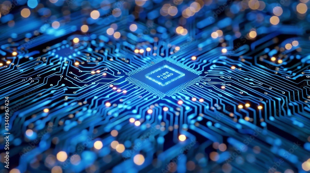 Poster advanced microchip technology: safeguarding against ai malware and data breaches