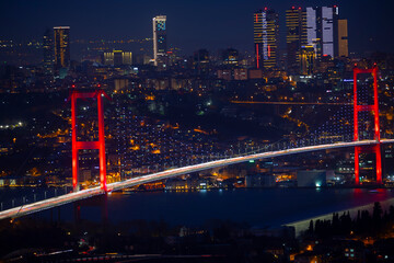 Istanbul view from Camlica hill