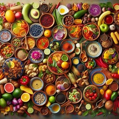 Exotic and International Flavors