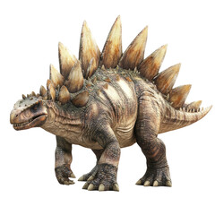 Majestic Stegosaurus: A Glimpse into Prehistoric Life