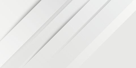 Obraz premium Abstract white and gray background. smooth abstract background, blurred pattern. Light pale vector background. modern