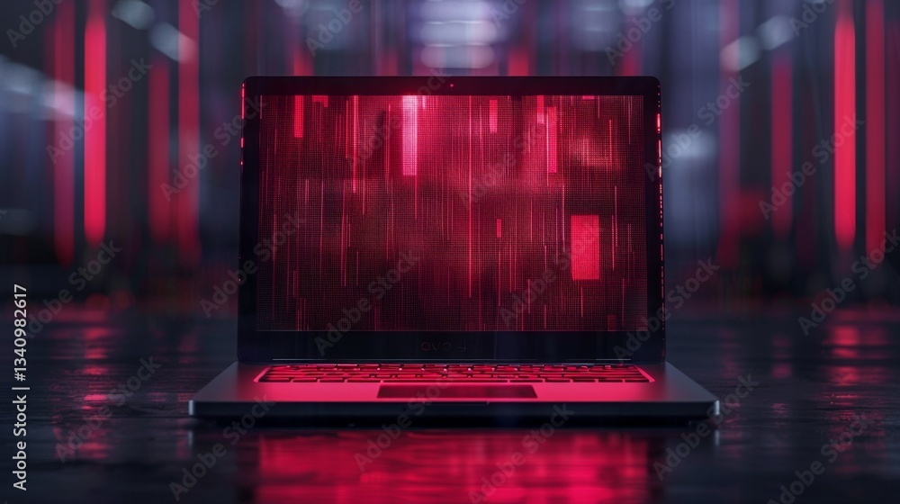 Poster understanding the threat of ai-driven malware on data protection and firewall systems in cybersecuri