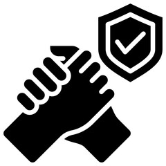 Trustworthiness Icon