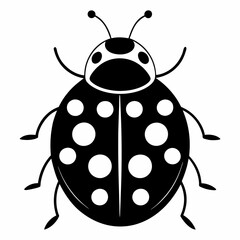 ladybug vector illustration