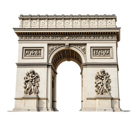 Arc de Triomphe: Paris Landmark transparent png
