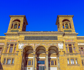 Fototapeta premium Zentrale Nationalbibliothek Florenz