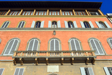 Obraz premium Gianfigliazzi Bonaparte Palast an der Lungarno Corsini in Florenz