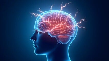 3d rendered illustration of human brain