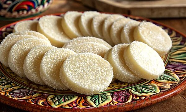 mexican cocadas blancas, white coconut sweets video