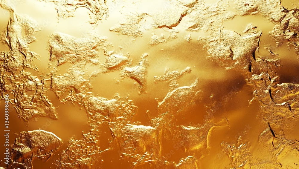 Poster golden texture background abstract gold foil pattern with rough surface and uneven texture