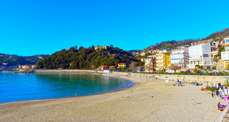 Lerici in Ligurien (Italien)
