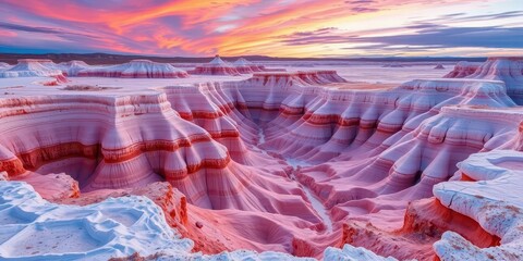 Otherworldly salt formations and canyons at Valle de la Luna, Chile, natural beauty, dramatic landscape