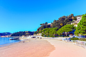 Lerici in Ligurien (Italien)