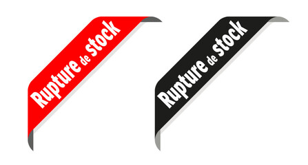 Rupture de stock