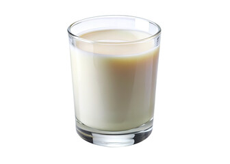 A Glass of Refreshing Milk a Delicious Dairy Drink for Breakfast or Snack