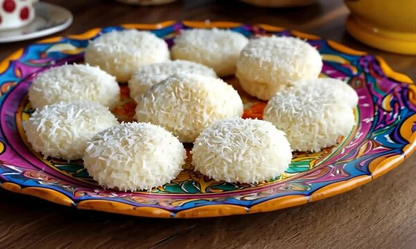 mexican cocadas blancas, white coconut sweets video