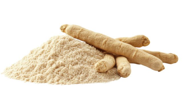 Ground roots showcase health benefits of ashwagandha in culinary and wellness practices