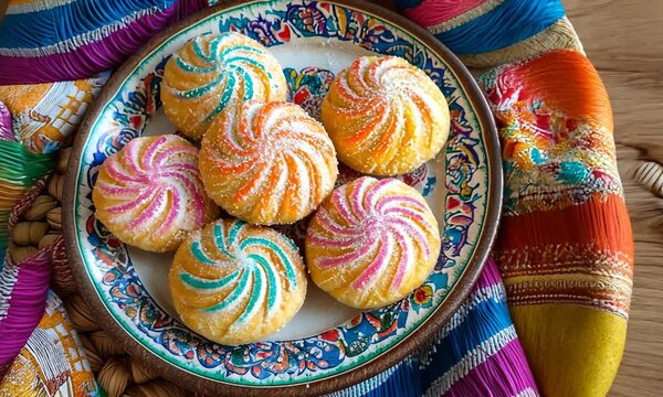 conchas mexican sweet bread video