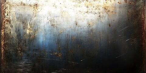 Rusted metal texture background