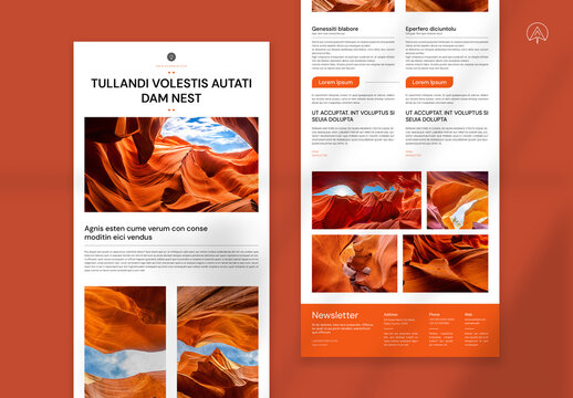 Design News Letter Template