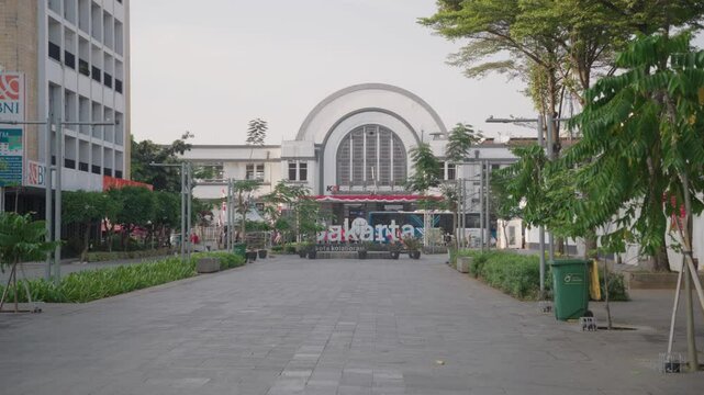 Jakarta Kota Station, also known as Beos Station, is the largest and oldest railway station in Jakarta&rsquo;s Old Town and an iconic landmark of the area.