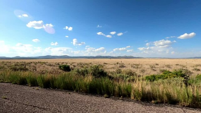 New Mexico Driving 1041 San Antonio Datil